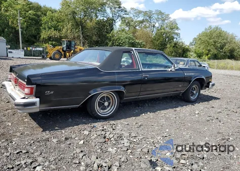 1979 Buick Electra из США, поврежденный, VIN 4X37X9H454835